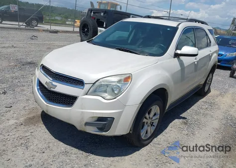 2012 Chevrolet Equinox 1Lt из США, поврежденный, VIN 2GNALDEK1C1257925